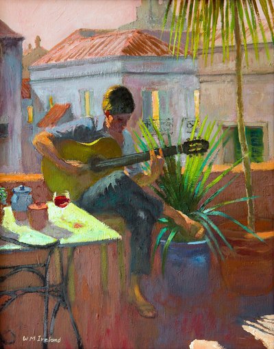 Evening Rooftop by William Ireland